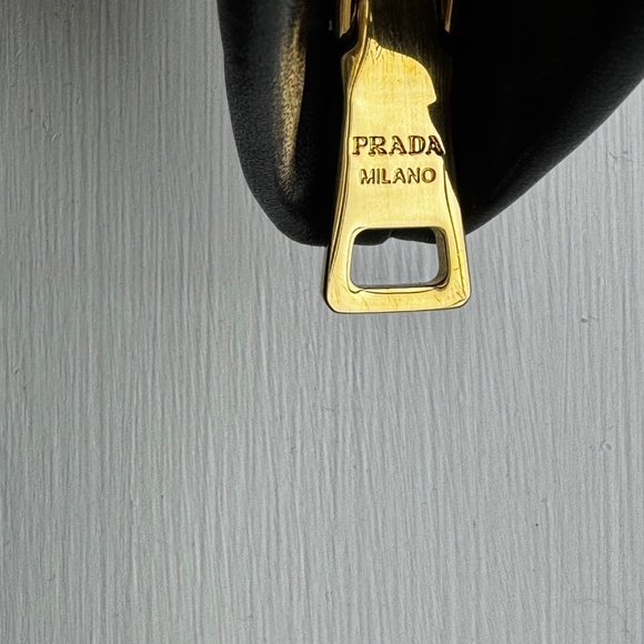 Prada 2012 Hot Rod  Collection Clutch  - Soft Nappa Leather - Runway Bag - Picture 9 of 15